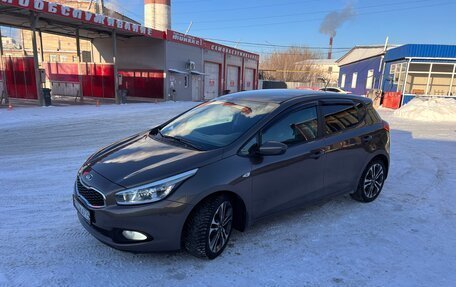 KIA cee'd III, 2012 год, 1 000 000 рублей, 1 фотография