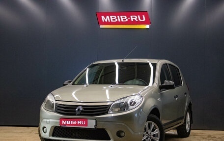 Renault Sandero I, 2011 год, 469 000 рублей, 1 фотография