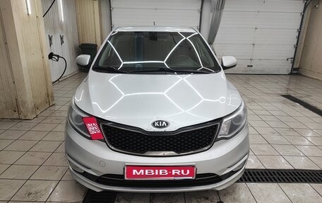KIA Rio III рестайлинг, 2015 год, 740 000 рублей, 1 фотография