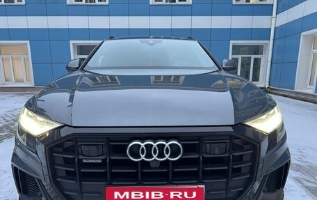 Audi Q8 I, 2020 год, 7 300 000 рублей, 1 фотография