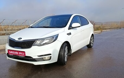KIA Rio III рестайлинг, 2015 год, 900 000 рублей, 1 фотография