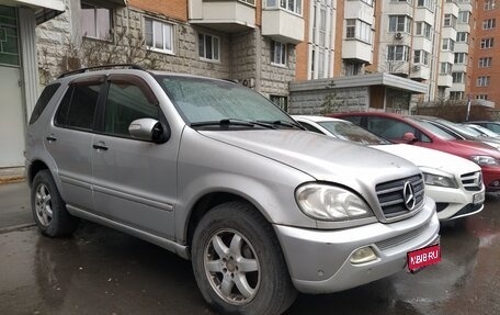 Mercedes-Benz M-Класс, 2003 год, 730 000 рублей, 1 фотография