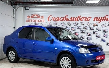 Renault Logan I, 2008 год, 389 000 рублей, 1 фотография