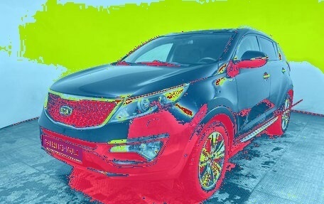 KIA Sportage III, 2014 год, 1 530 000 рублей, 1 фотография