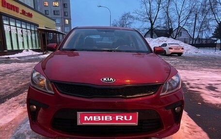KIA Rio IV, 2018 год, 1 325 000 рублей, 1 фотография