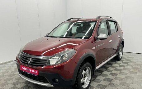 Renault Sandero I, 2011 год, 595 000 рублей, 1 фотография