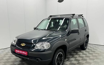 Chevrolet Niva I рестайлинг, 2019 год, 910 000 рублей, 1 фотография