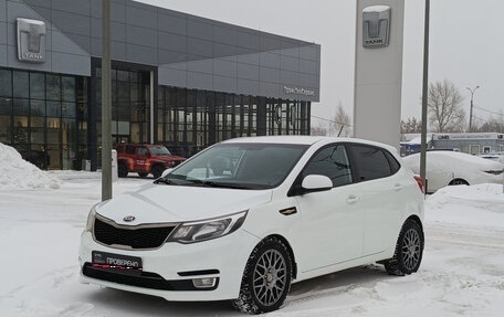 KIA Rio III рестайлинг, 2015 год, 1 000 000 рублей, 1 фотография