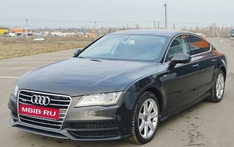 Audi A7, 2014 год, 1 750 000 рублей, 4 фотография