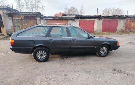 Audi 100, 1990 год, 195 000 рублей, 4 фотография
