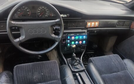 Audi 100, 1990 год, 195 000 рублей, 5 фотография