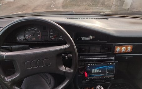 Audi 100, 1990 год, 195 000 рублей, 2 фотография