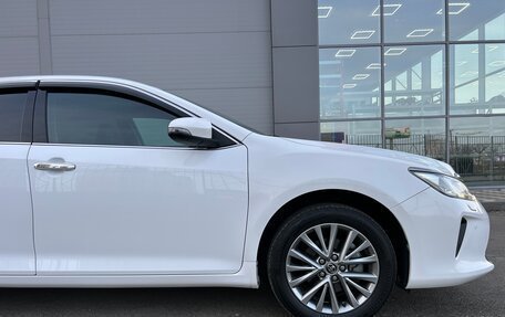 Toyota Camry, 2016 год, 2 630 000 рублей, 3 фотография