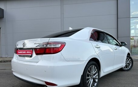 Toyota Camry, 2016 год, 2 630 000 рублей, 2 фотография