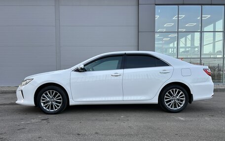 Toyota Camry, 2016 год, 2 630 000 рублей, 15 фотография