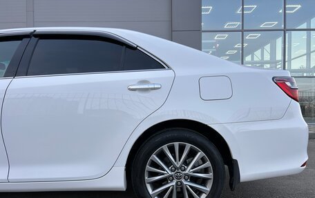 Toyota Camry, 2016 год, 2 630 000 рублей, 12 фотография