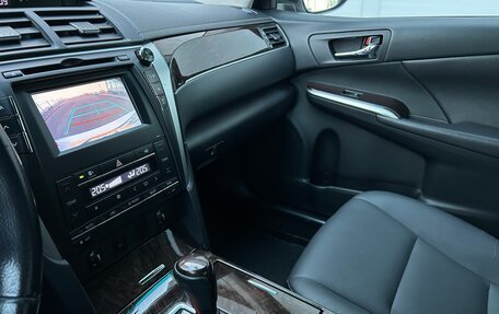 Toyota Camry, 2016 год, 2 630 000 рублей, 14 фотография