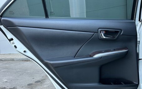 Toyota Camry, 2016 год, 2 630 000 рублей, 23 фотография