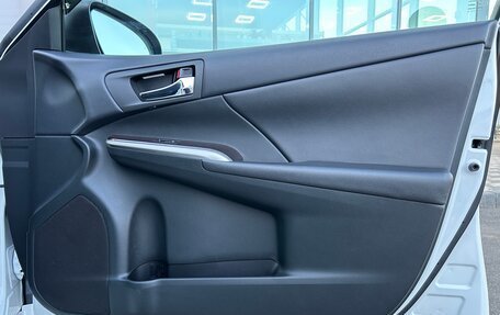 Toyota Camry, 2016 год, 2 630 000 рублей, 22 фотография