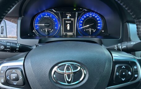 Toyota Camry, 2016 год, 2 630 000 рублей, 17 фотография