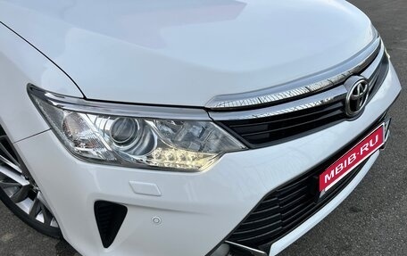 Toyota Camry, 2016 год, 2 630 000 рублей, 19 фотография