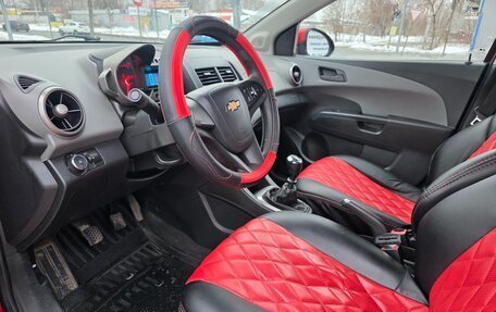 Chevrolet Aveo III, 2012 год, 595 000 рублей, 10 фотография