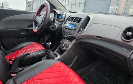 Chevrolet Aveo III, 2012 год, 595 000 рублей, 11 фотография