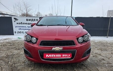 Chevrolet Aveo III, 2012 год, 595 000 рублей, 7 фотография