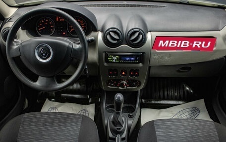 Renault Sandero I, 2011 год, 469 000 рублей, 5 фотография