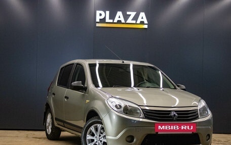 Renault Sandero I, 2011 год, 469 000 рублей, 2 фотография