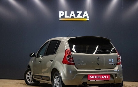 Renault Sandero I, 2011 год, 469 000 рублей, 4 фотография