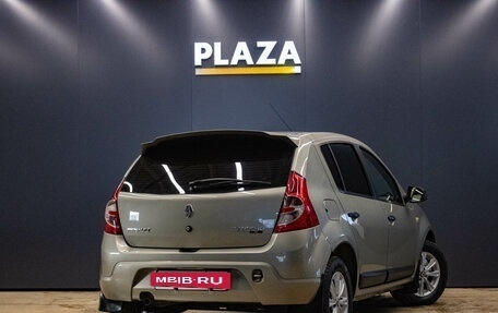 Renault Sandero I, 2011 год, 469 000 рублей, 3 фотография