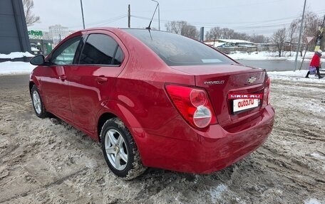 Chevrolet Aveo III, 2012 год, 595 000 рублей, 4 фотография