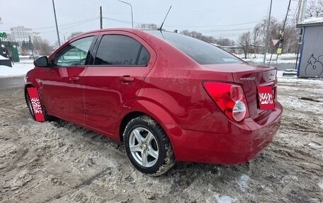 Chevrolet Aveo III, 2012 год, 595 000 рублей, 5 фотография