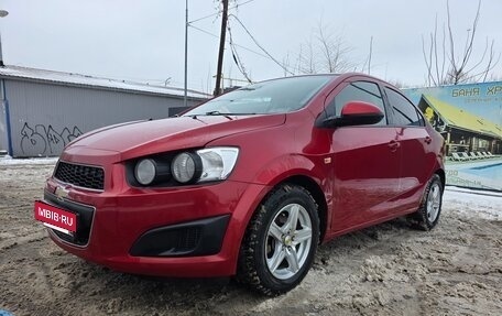 Chevrolet Aveo III, 2012 год, 595 000 рублей, 6 фотография