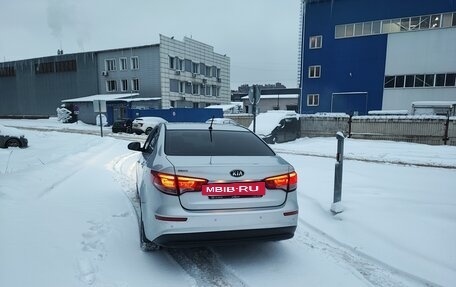 KIA Rio III рестайлинг, 2015 год, 740 000 рублей, 10 фотография