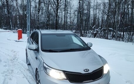 KIA Rio III рестайлинг, 2015 год, 740 000 рублей, 17 фотография