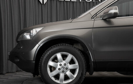 Honda CR-V III рестайлинг, 2008 год, 1 040 000 рублей, 21 фотография