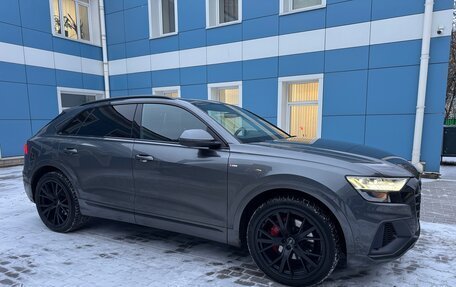 Audi Q8 I, 2020 год, 7 300 000 рублей, 7 фотография