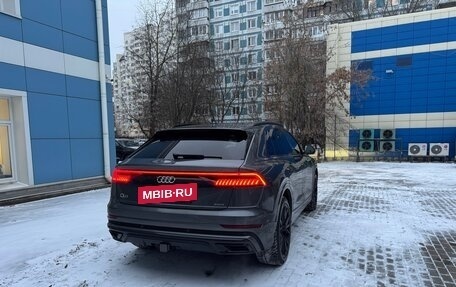 Audi Q8 I, 2020 год, 7 300 000 рублей, 3 фотография