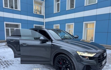 Audi Q8 I, 2020 год, 7 300 000 рублей, 18 фотография