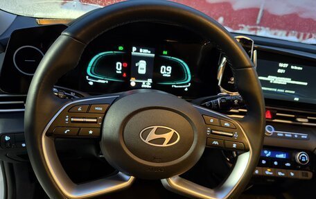 Hyundai Elantra, 2024 год, 2 350 000 рублей, 5 фотография