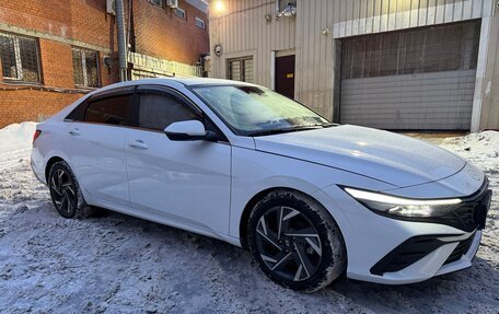 Hyundai Elantra, 2024 год, 2 350 000 рублей, 3 фотография