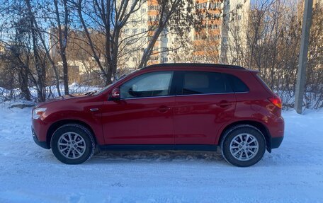 Mitsubishi ASX I рестайлинг, 2011 год, 1 150 000 рублей, 2 фотография