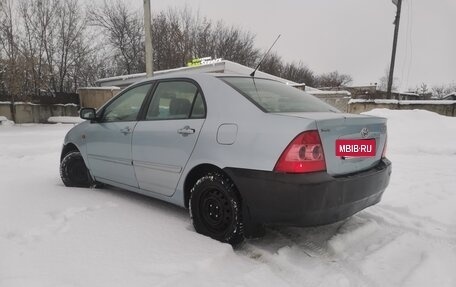 Toyota Corolla, 2005 год, 420 000 рублей, 7 фотография