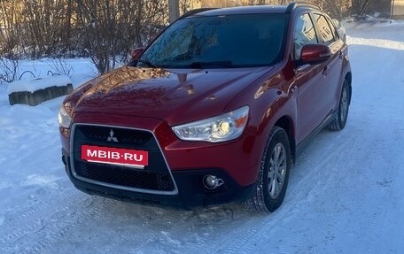Mitsubishi ASX I рестайлинг, 2011 год, 1 150 000 рублей, 9 фотография