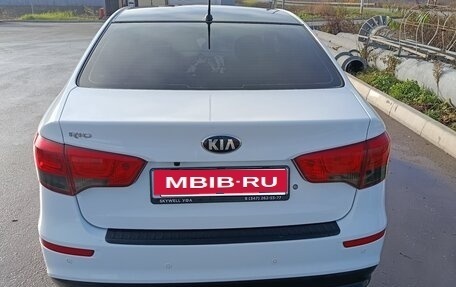 KIA Rio III рестайлинг, 2015 год, 900 000 рублей, 5 фотография