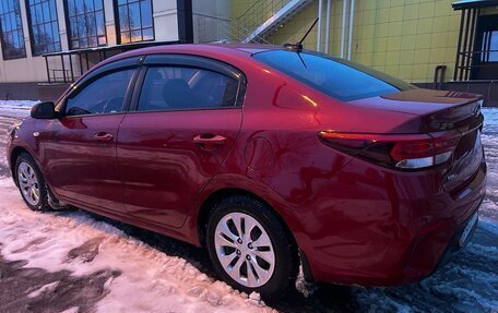 KIA Rio IV, 2018 год, 1 325 000 рублей, 6 фотография