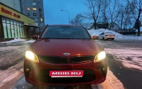 KIA Rio IV, 2018 год, 1 325 000 рублей, 2 фотография