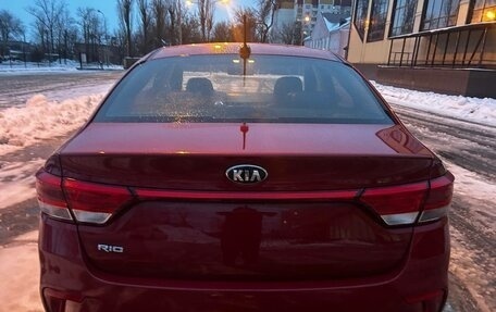 KIA Rio IV, 2018 год, 1 325 000 рублей, 5 фотография